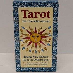 NEW! Tarot: The Marseille Arcana by Flame Tree Publishing